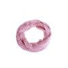 Fular circular Goldya pink - Genti  > Accesorii -
