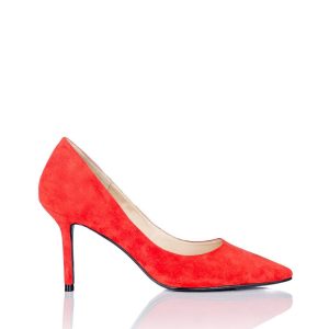 Pantofi rosii stiletto Rosu - Incaltaminte - Incaltaminte / Pantofi cu toc